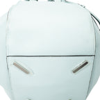 Shoulder Bag Large Hammock Light Blue Calfskin Leather