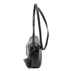 Shoulder Bag Lou Camera Bag Black Goatskin Leather