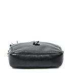 Shoulder Bag Lou Camera Bag Black Goatskin Leather
