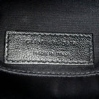 Shoulder Bag Lou Camera Bag Black Goatskin Leather