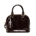 Shoulder Bag Alma BB Amarante Monogram Vernis