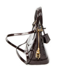 Shoulder Bag Alma BB Amarante Monogram Vernis