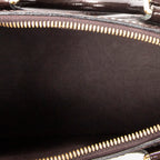 Shoulder Bag Alma BB Amarante Monogram Vernis