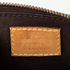 Shoulder Bag Alma BB Amarante Monogram Vernis