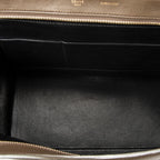 Shoulder Bag Medium Trapeze Black Calfskin Leather