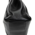 Shoulder Bag Mini Peekaboo Black Calfskin Leather