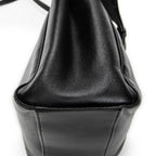 Shoulder Bag Mini Peekaboo Black Calfskin Leather