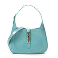 Shoulder Bag Small Jackie 1961 Light Blue Calfskin Leather