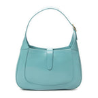 Shoulder Bag Small Jackie 1961 Light Blue Calfskin Leather