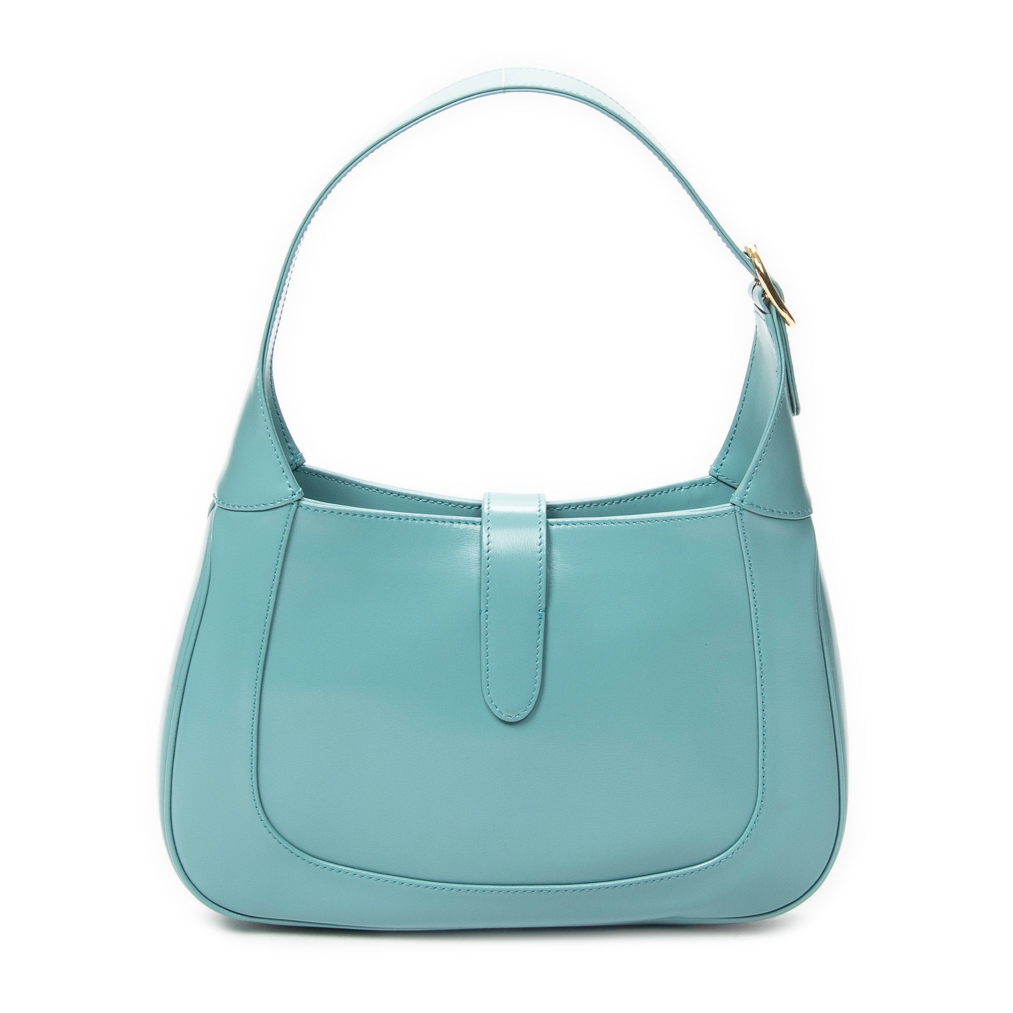 Shoulder Bag Small Jackie 1961 Light Blue Calfskin Leather