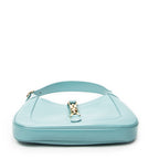 Shoulder Bag Small Jackie 1961 Light Blue Calfskin Leather