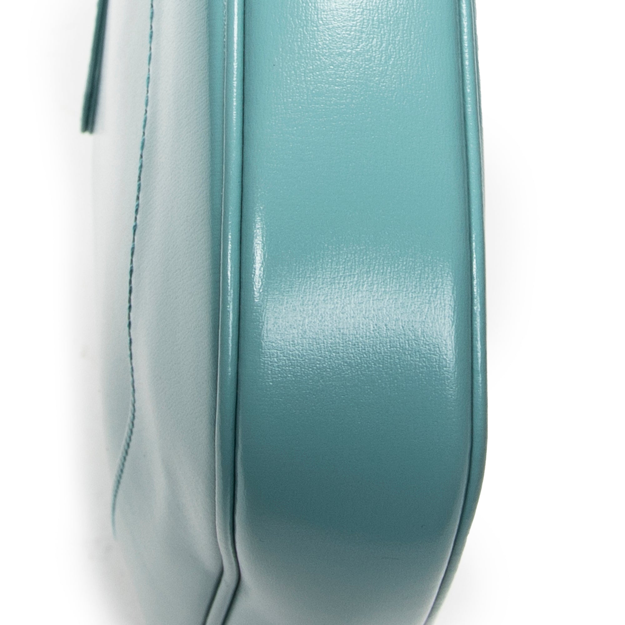 Shoulder Bag Small Jackie 1961 Light Blue Calfskin Leather