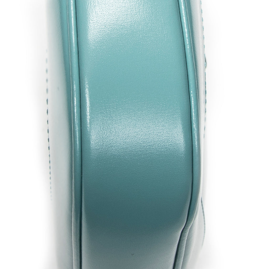 Shoulder Bag Small Jackie 1961 Light Blue Calfskin Leather