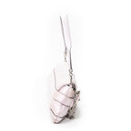 Shoulder Bag Medium Horsebit Chain Iridescent Pink Quilted Calfskin Leather