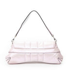 Shoulder Bag Medium Horsebit Chain Iridescent Pink Quilted Calfskin Leather