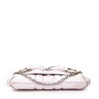 Shoulder Bag Medium Horsebit Chain Iridescent Pink Quilted Calfskin Leather
