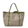 Shoulder Bag Nice Tote Beige Supreme Coated Canvas