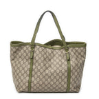Shoulder Bag Nice Tote Beige Supreme Coated Canvas