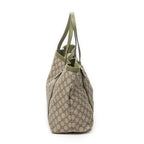 Shoulder Bag Nice Tote Beige Supreme Coated Canvas