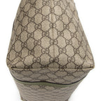 Shoulder Bag Nice Tote Beige Supreme Coated Canvas