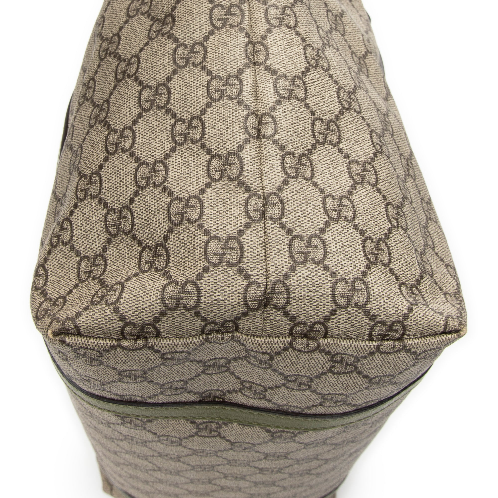 Shoulder Bag Nice Tote Beige Supreme Coated Canvas