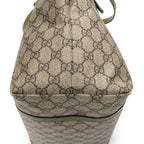 Shoulder Bag Nice Tote Beige Supreme Coated Canvas