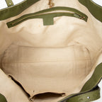 Shoulder Bag Nice Tote Beige Supreme Coated Canvas