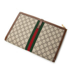 Clutch Jackie 1961 Clutch Beige Supreme Coated Canvas