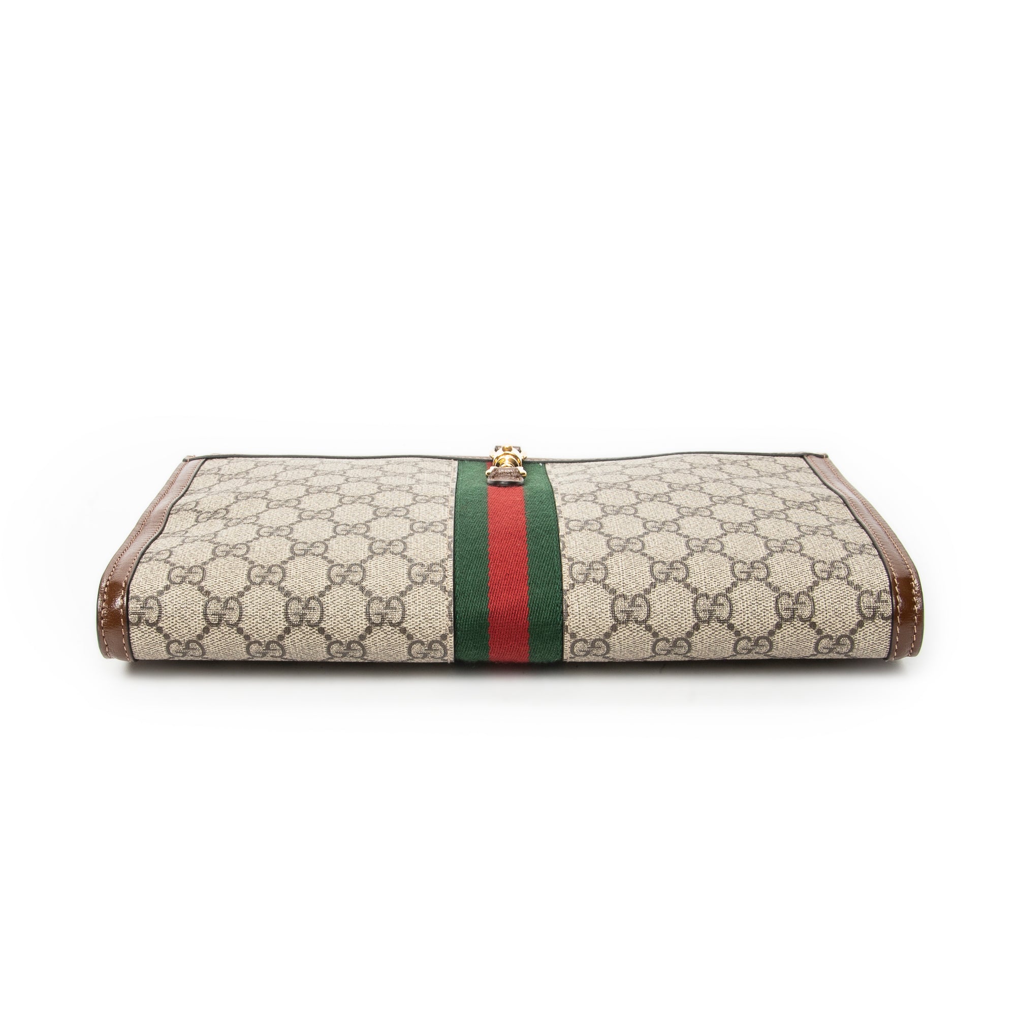 Clutch Jackie 1961 Clutch Beige Supreme Coated Canvas