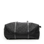 Shoulder Bag Zip Shopping Tote Black Guccissima Nylon Canvas