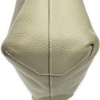 Shoulder Bag Double Sens Reversible Tote 36 Sauge Clemence Leather