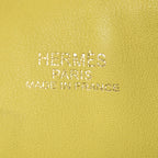 Shoulder Bag Double Sens Reversible Tote 36 Sauge Clemence Leather