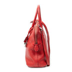 Shoulder Bag Bolide 31 Rouge Garance Clemence Leather