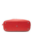 Shoulder Bag Bolide 31 Rouge Garance Clemence Leather