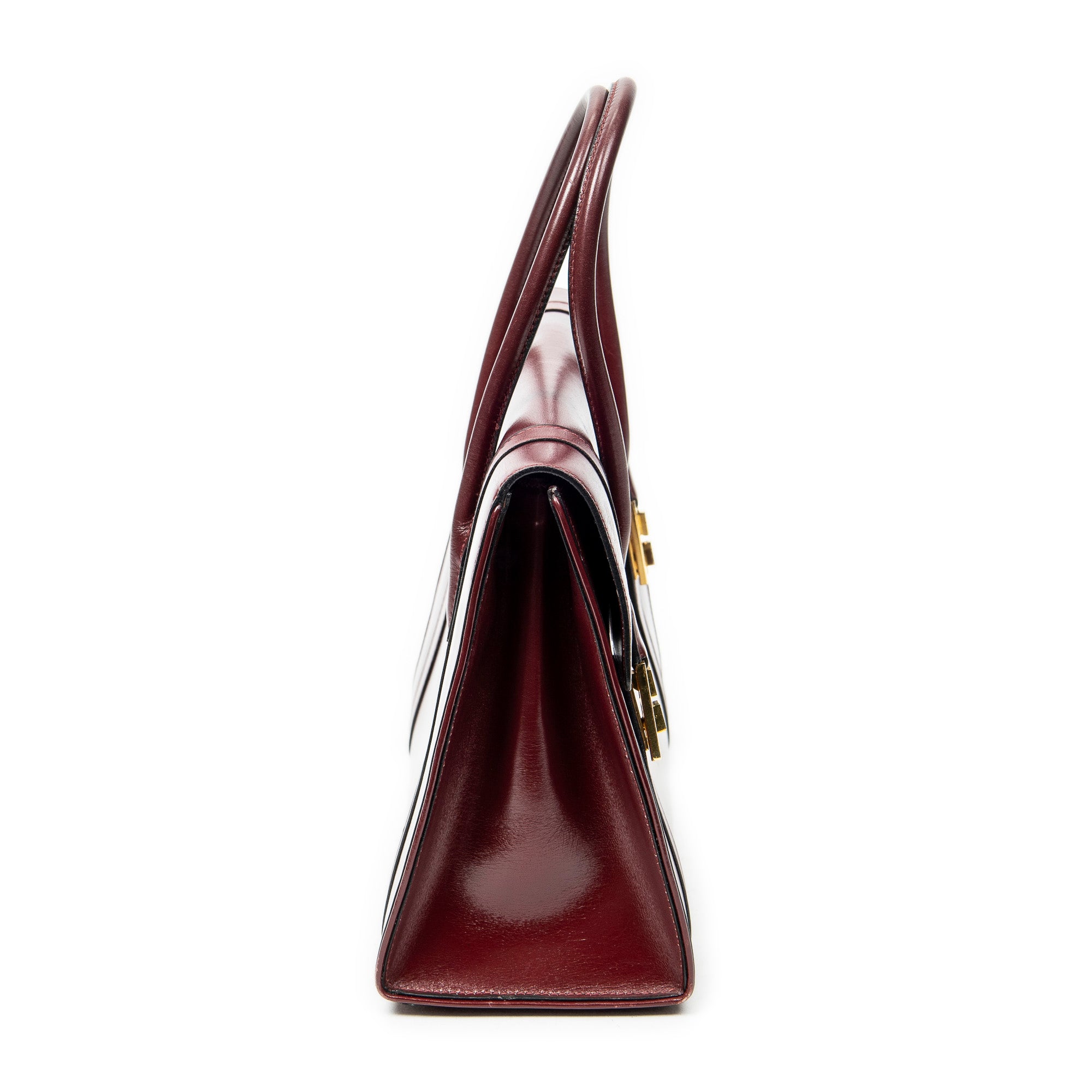 Handbag Drag 30 Rouge H Box Leather
