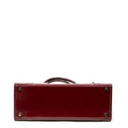 Handbag Drag 30 Rouge H Box Leather