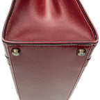 Handbag Drag 30 Rouge H Box Leather
