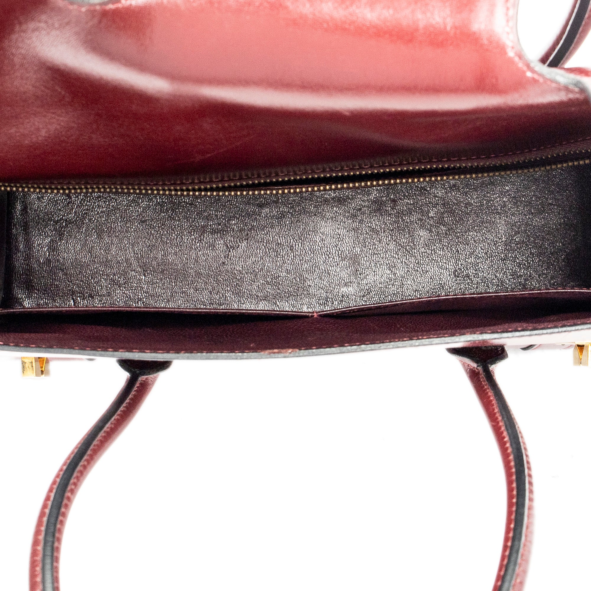 Handbag Drag 30 Rouge H Box Leather