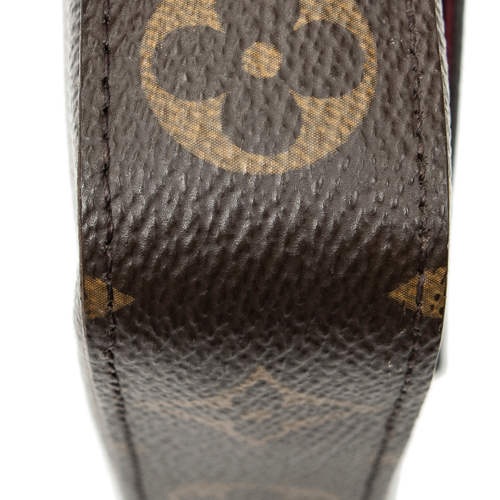 Shoulder Bag Felicie Pochette Brown Monogram Canvas