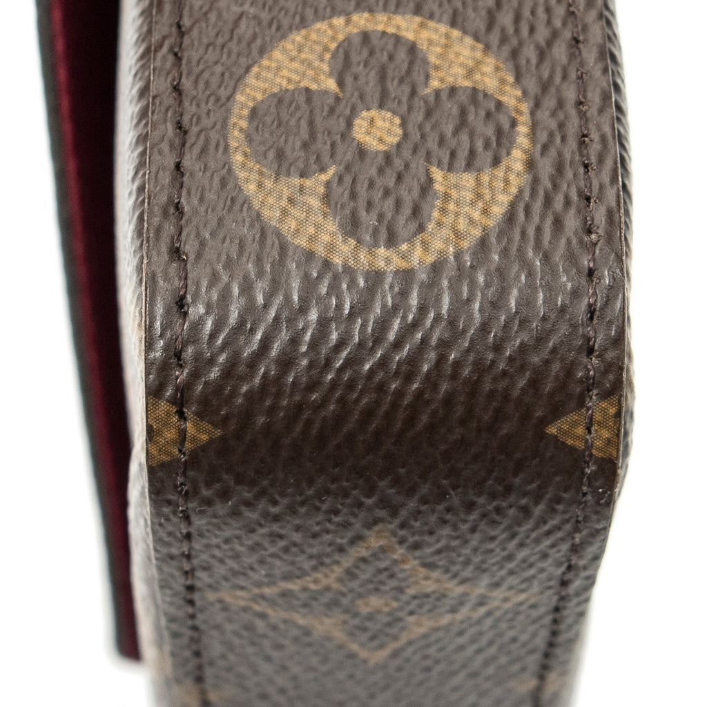 Shoulder Bag Felicie Pochette Brown Monogram Canvas