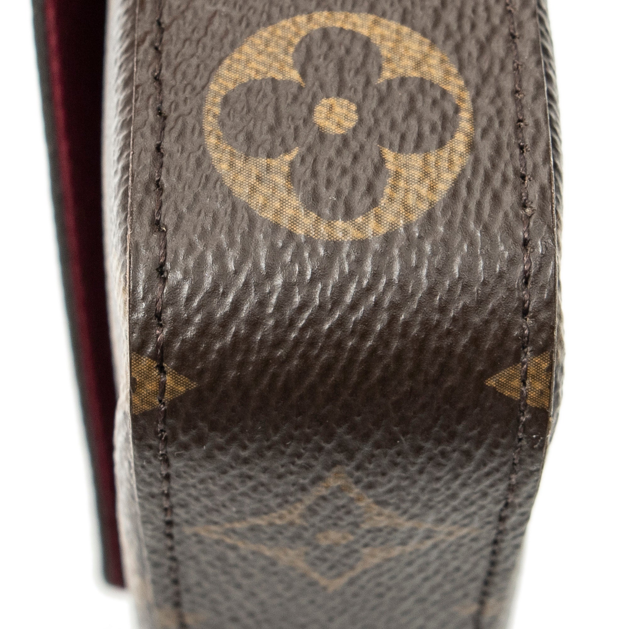 Shoulder Bag Felicie Pochette Brown Monogram Canvas