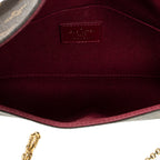 Shoulder Bag Felicie Pochette Brown Monogram Canvas