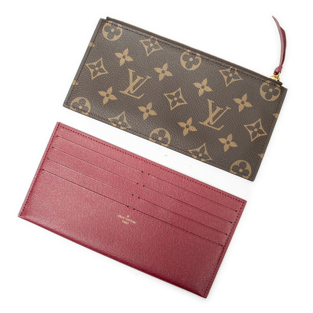 Shoulder Bag Felicie Pochette Brown Monogram Canvas
