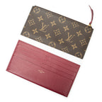 Shoulder Bag Felicie Pochette Brown Monogram Canvas