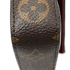 Shoulder Bag Felicie Pochette Brown Monogram Canvas