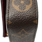 Shoulder Bag Felicie Pochette Brown Monogram Canvas