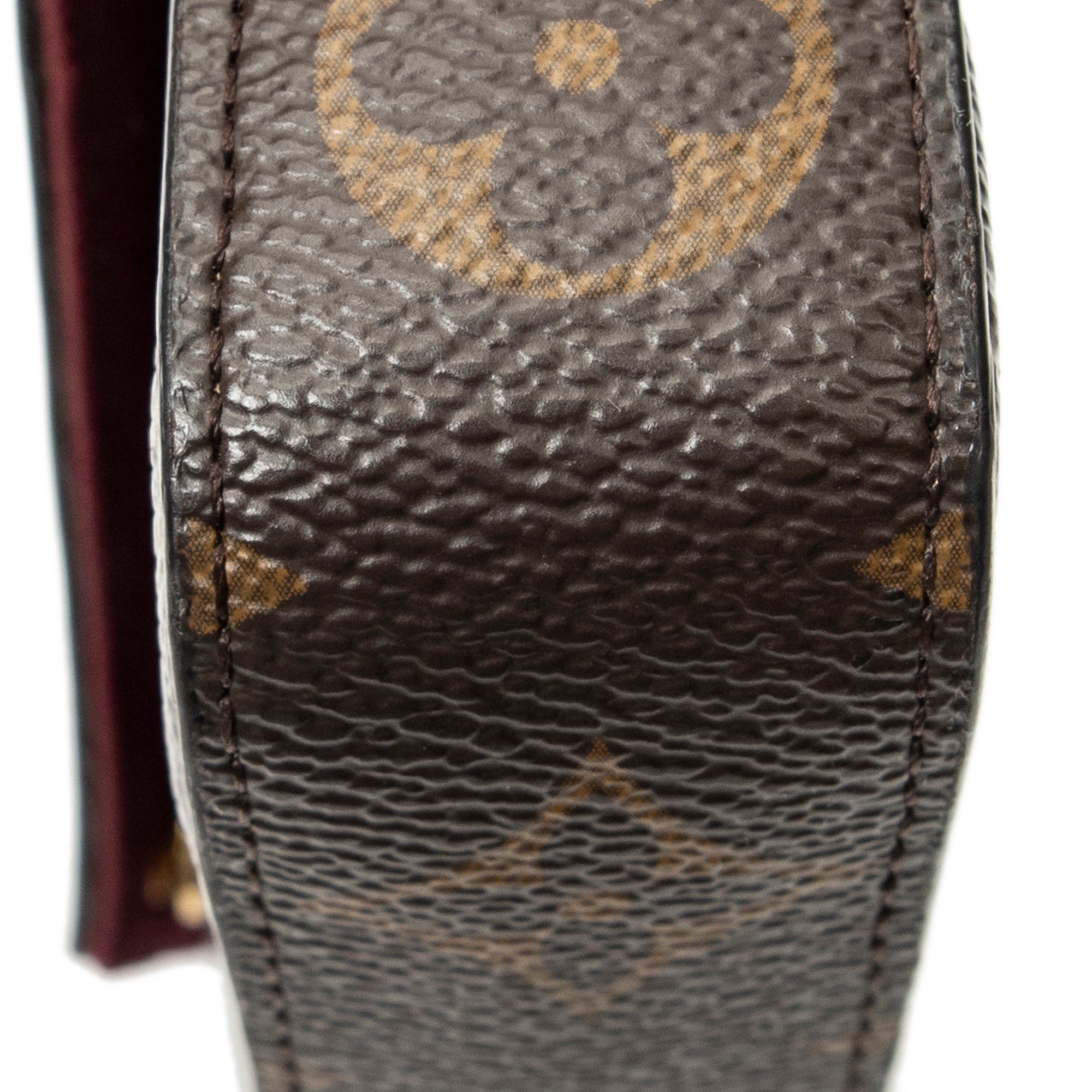 Shoulder Bag Felicie Pochette Brown Monogram Canvas