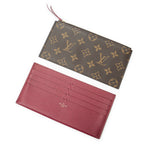 Shoulder Bag Felicie Pochette Brown Monogram Canvas