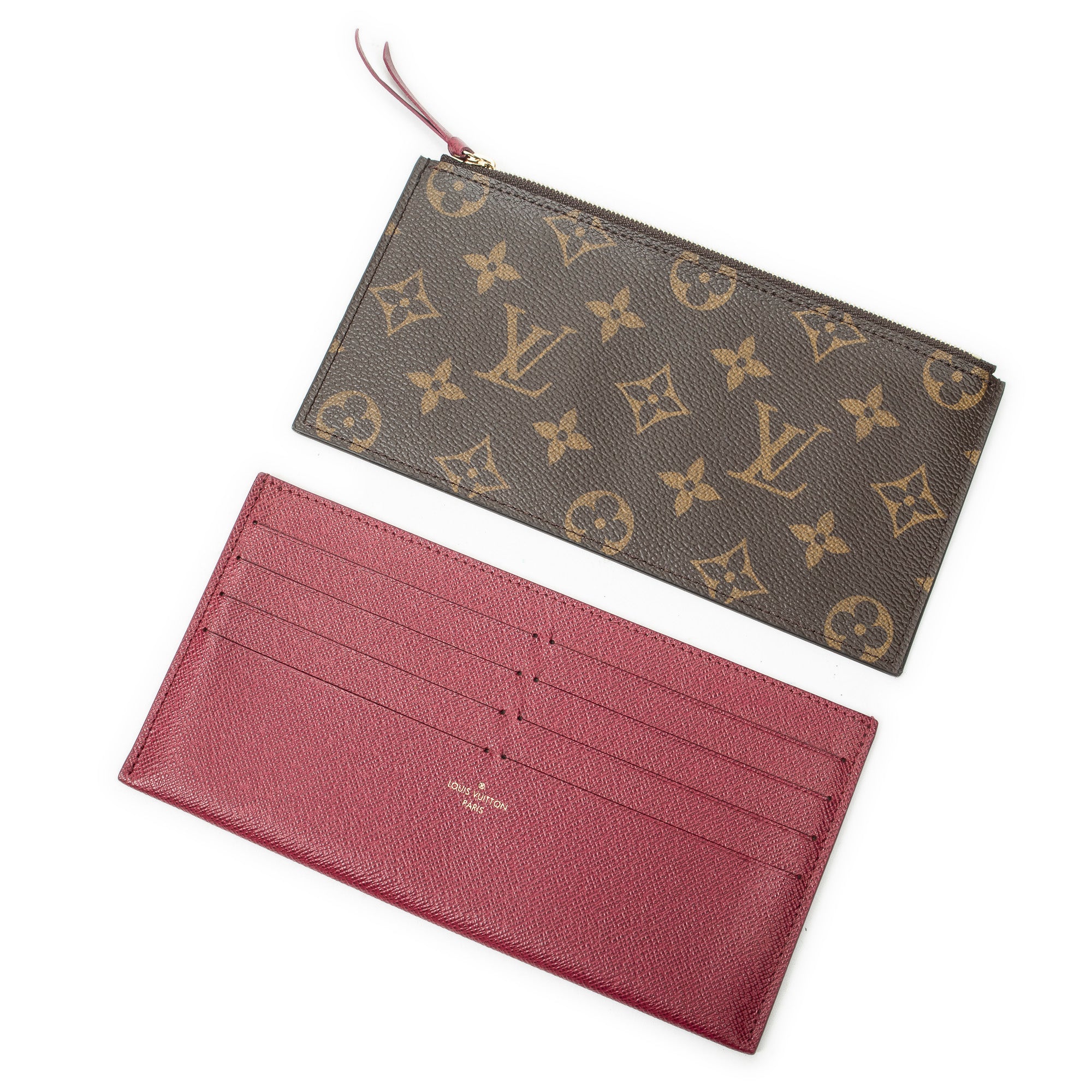 Shoulder Bag Felicie Pochette Brown Monogram Canvas
