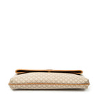 Clutch Vintage Flap Clutch Beige Macadam Coated Canvas